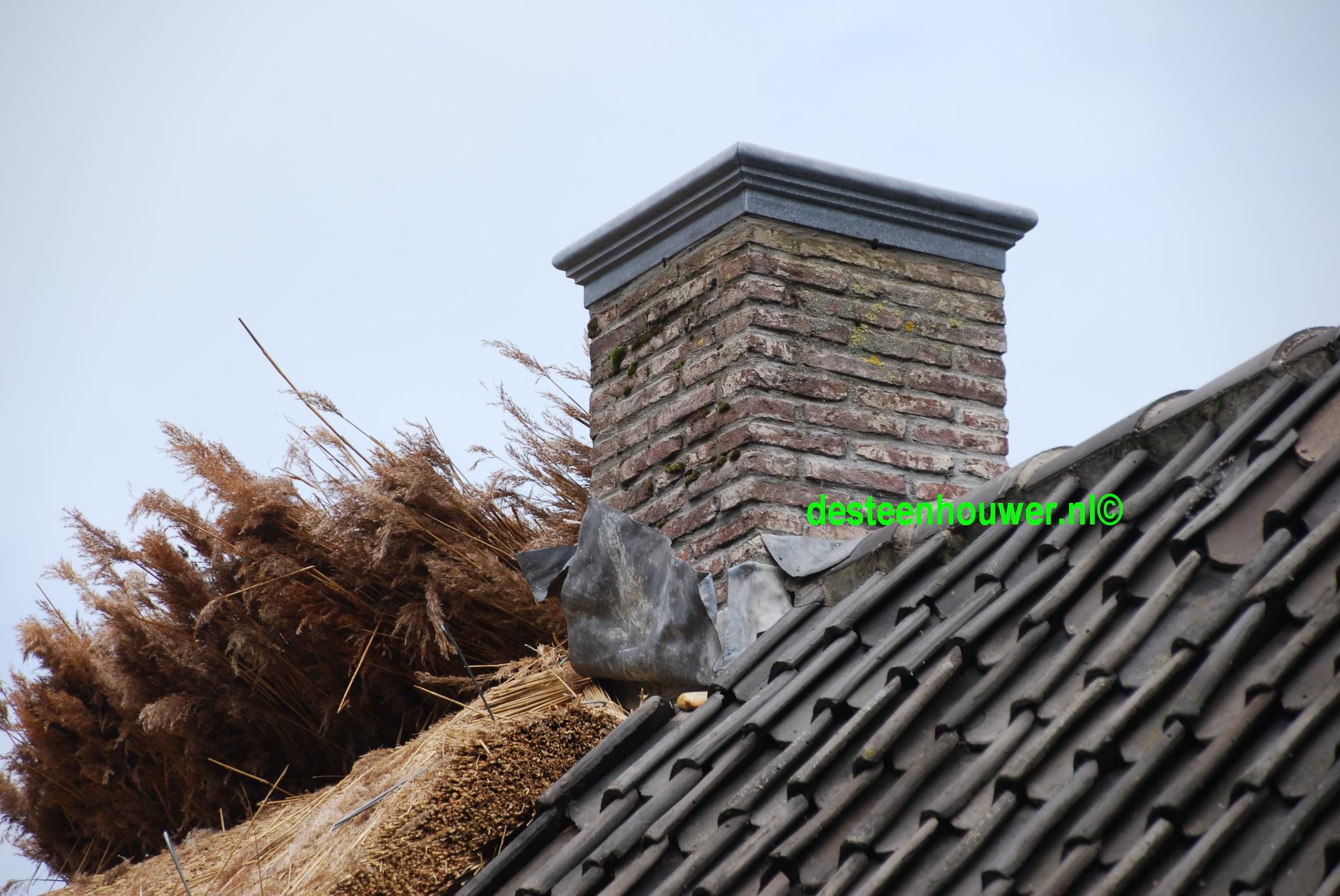 Stoep Belgisch hardsteen