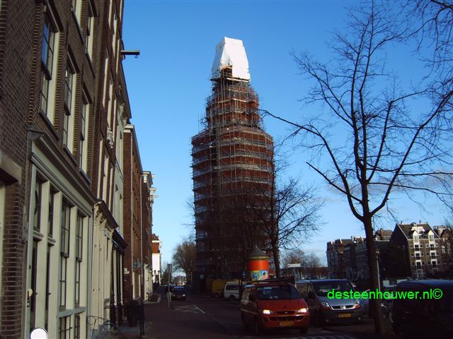 montelbaanstoren amsterdam